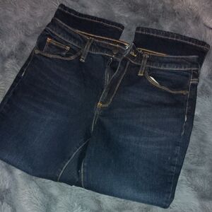 Universal Thread High Rise Dark Indigo Jeans